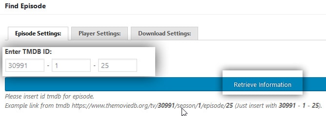 Membuat Post Episode
