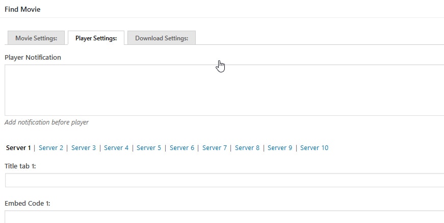 Custom Field Player Notification